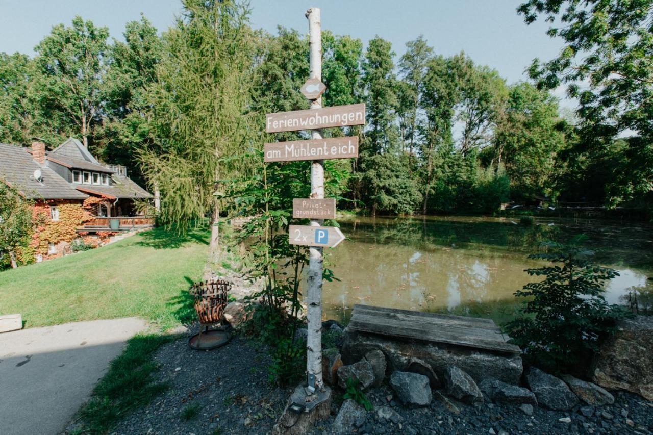Ferienwohnung „Alte Mühle“ Bad Rodach Exterior foto